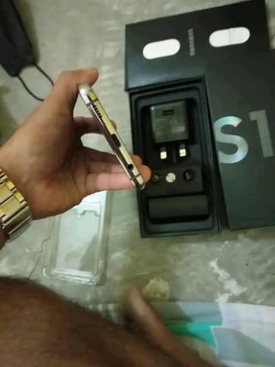 Samsung Galaxy S10 Plus 8 ram 128 GB full box PTA approved 03203653808