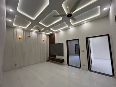 Brand New Luxury 10 Marla Upper Portion for Rent in LDA Avenue 1 Block J | First Entry