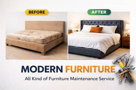 Professional Furniture Maintenance & Repair | Modern Furniture Solutio
