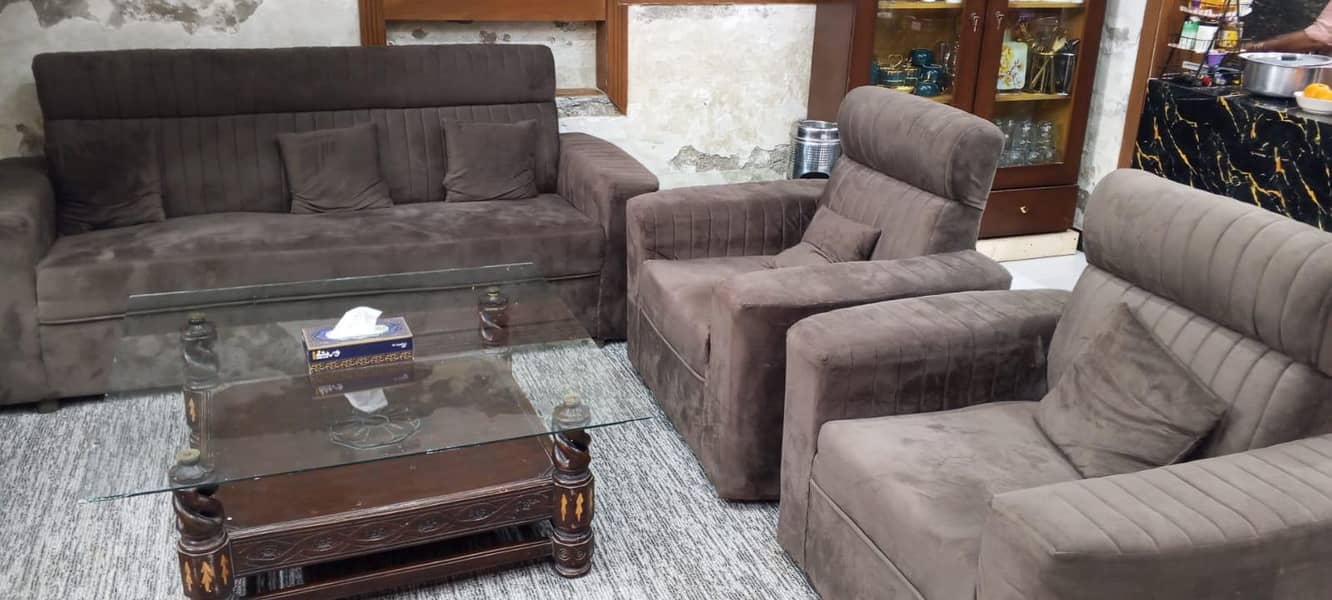 Sofa Set with Centre Tables 2