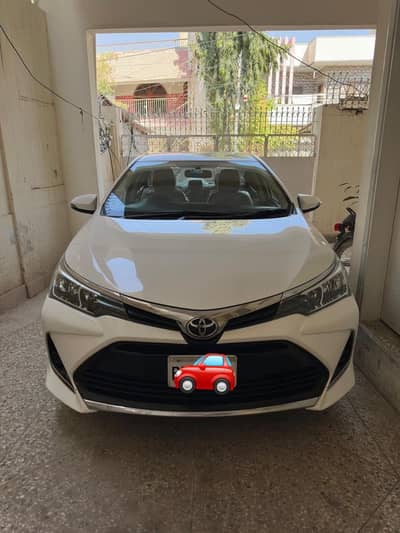 Toyota Corolla Altis 1.6 X 2021 Model For Sale