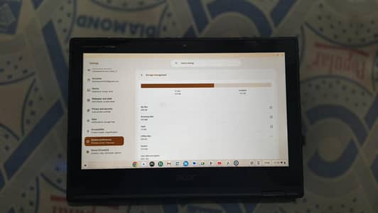 Acer Chromebook R721T l Laptop Touch 360 l 4GB RAM l 32GB storage