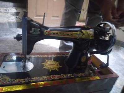 brand new singer machine with box