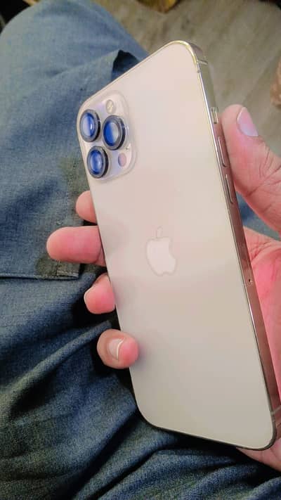 iPhone 12 Pro Max , PTA Approve , 128gb , 80 health ,