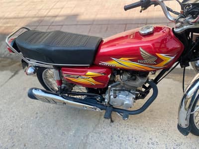 Honda CG 125 model 2020/2021 All Punjab number