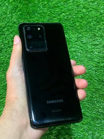 s20 Ultra 12/256 2mnth sim time