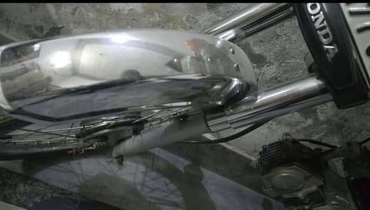 Honda 70CD 2021 Model One Hand Use Bio Matric On tha spot