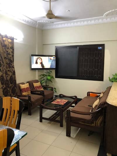 1300 Square Feet Flat For Sale In The Perfect Location Of Gulshan-E-Iqbal - Block 6