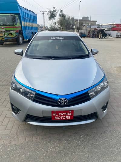 Crolla GLi 2015 Model