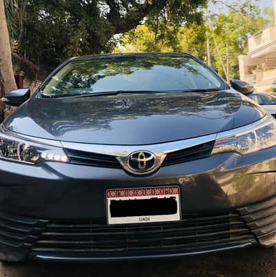 Toyota Corolla GLI Automatic 1.3 VVT-i 2018