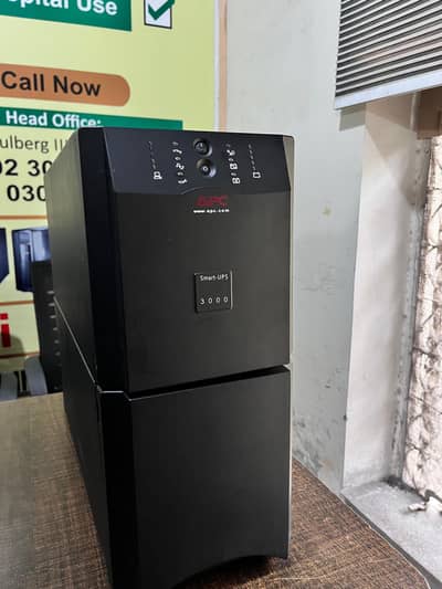 APC SMART UPS 3KVA/2KVA/1KVA/750VA/650VA