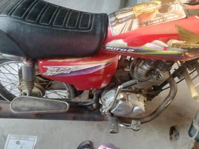 road Prince 125  kio be Kam nhi honey wala