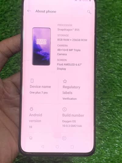 one plus 7 pro 8/256