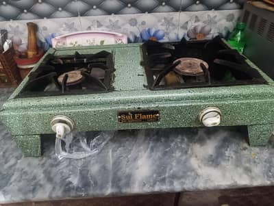 gas or cylender stove