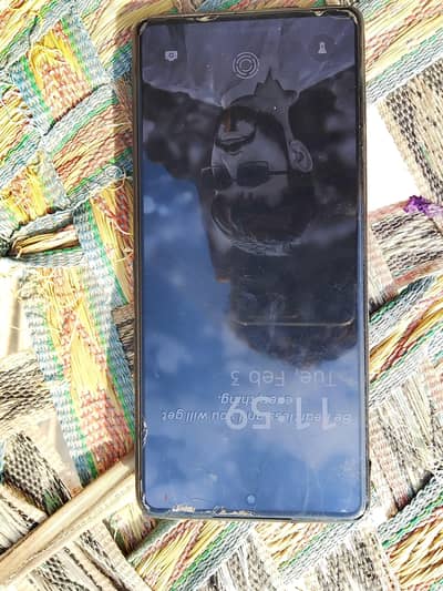 12gb//ram/256rom broad charger complete