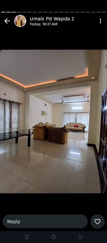 1 Kanal Beautiful Upper Portion For Rent Near Wapda Town and College Road