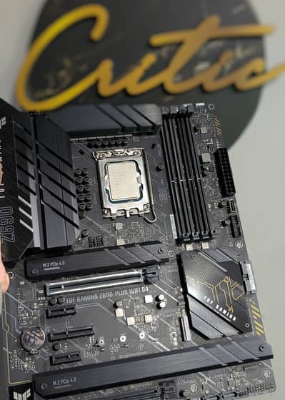 i7 12700kf + z690 asus tuff wifi ddr4