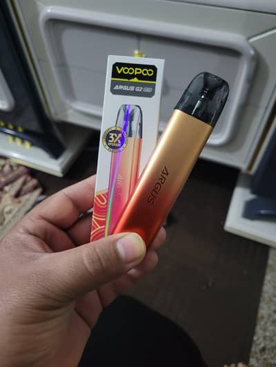 just box open argus G2 mini pod almost new  18+