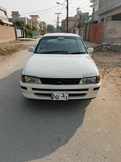 Corolla Indus XE