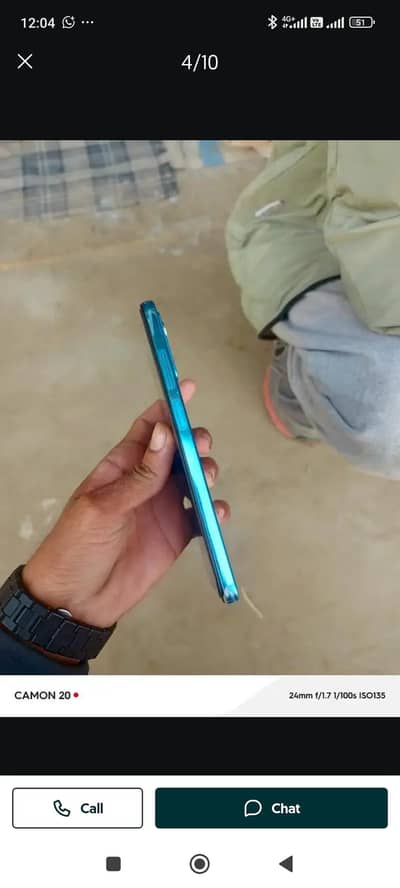 xiaomi note 12 pro with box and charger