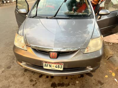 Honda City IDSI 2004