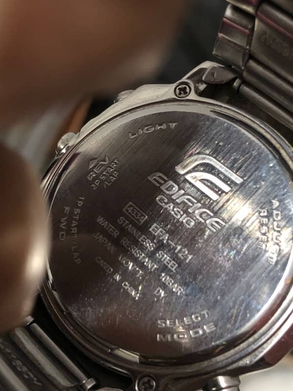 Casio edifice EFA 121 1