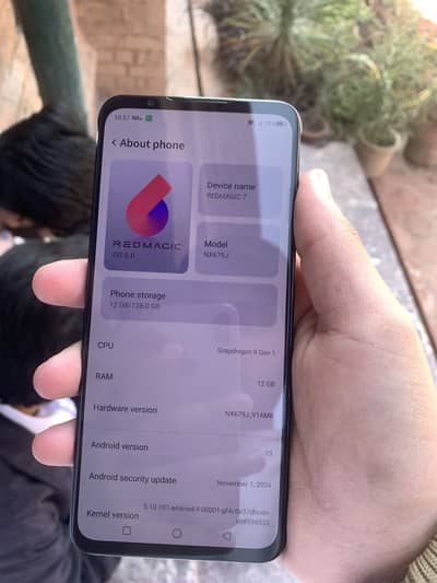 Redmagic 7s pro non pta