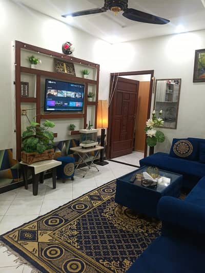 One bedroom furnished apartments available for rent in E11