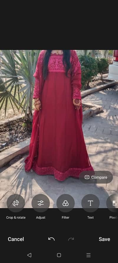 Maxi Full Embroidery