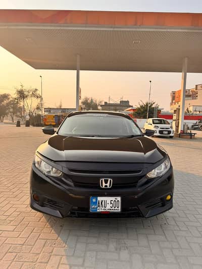 Honda civic UG 2018