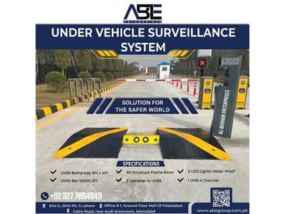 Under Vehicle Surveillance System (UVSS)