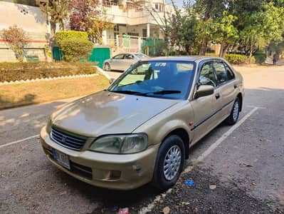 Honda City 2002