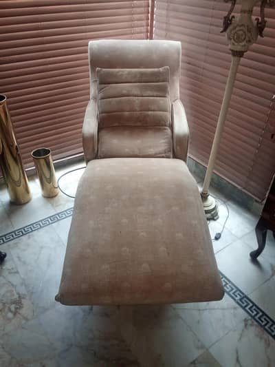 comfortable and stylish recliner