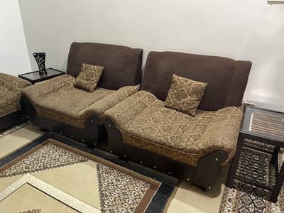 Sofa Set 5 Seater