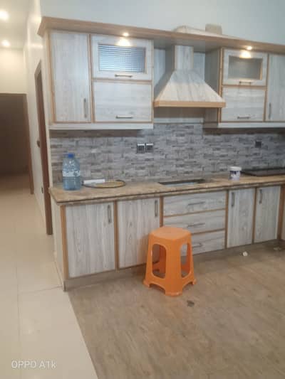 silent commercial three bed dd portion for rent in johar