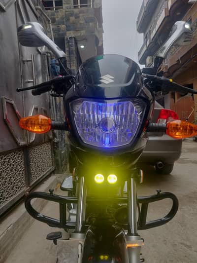Suzuki GD 110 | Model 2023 | KMS Driven Bike 9,700 Call 0300 - 9499316