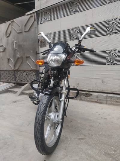 Suzuki GD 110 | Model 2023 | KMS Driven Bike 9,700 Call 0300 - 9499316