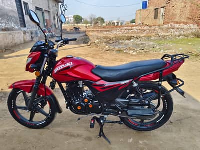Suzuki gr 150 2022 model brand new bike