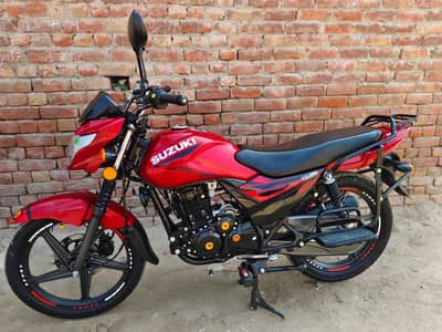 Suzuki gr 150 2022 model brand new bike