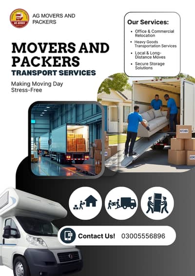 Packers and movers in Karachi
