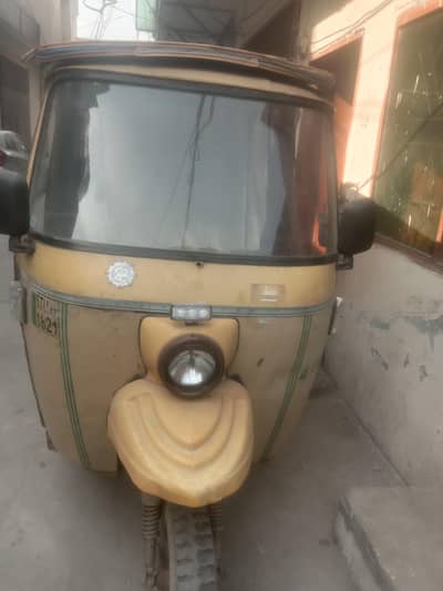 Pak Hero auto Rickshaw 2017 Model (Good Condition)