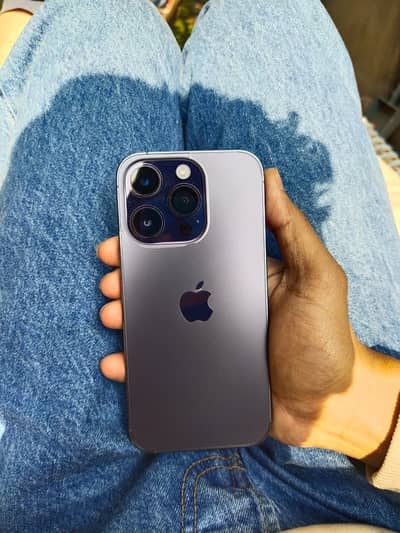 iPhone 14pro fu 128gb panal massage