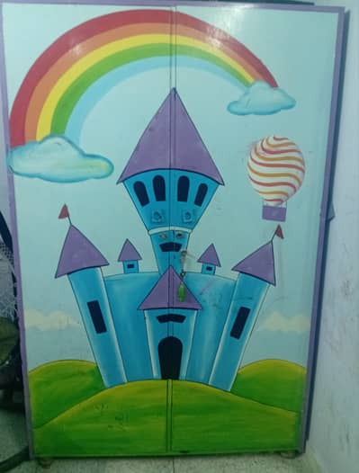 Kids Room Used Wooden Furtniture