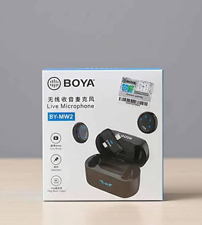 BOYA BY-MW2 Wireless Microphone