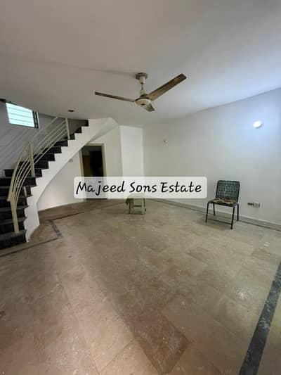 7 marla double story house is for rent in Atchison society joher Town phase 1 Lahore