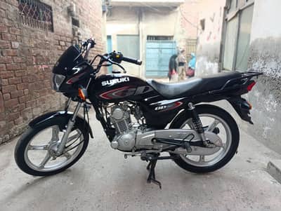 Suzuki GD 110 Model 2023 Registered 2025 | Call 0321 - 4801373