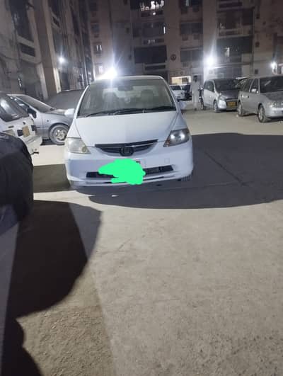 Honda City IDSI 2005