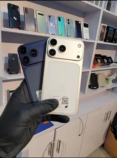 iphone XR converted iphone 17 non pta  64 Gb