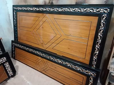 Bed/Double bed/single bed/king size bed/wooden bed/polish bed