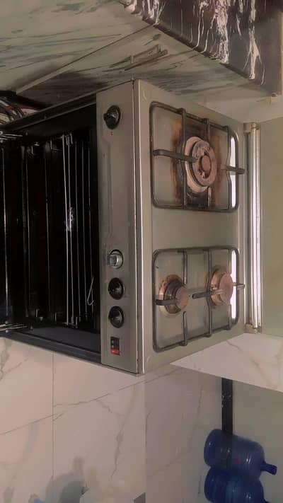Nasgas 3 Stove Oven